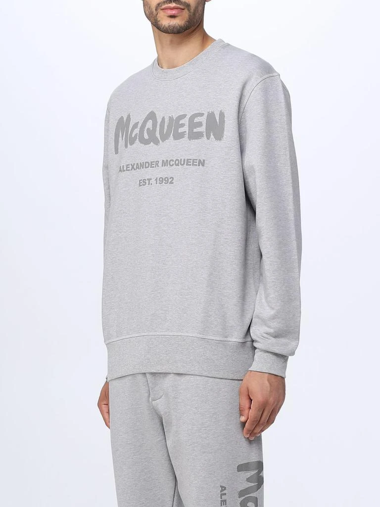 商品Alexander McQueen|Alexander McQueen cotton sweatshirt,价格¥2598,第4张图片详细描述