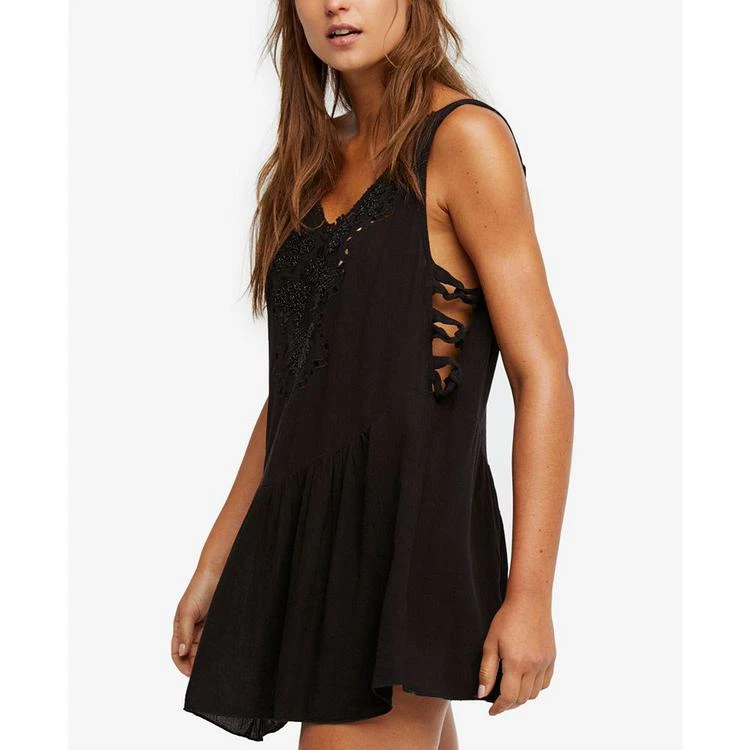 商品Free People|Delphine Embellished Slip Dress,价格¥435,第1张图片