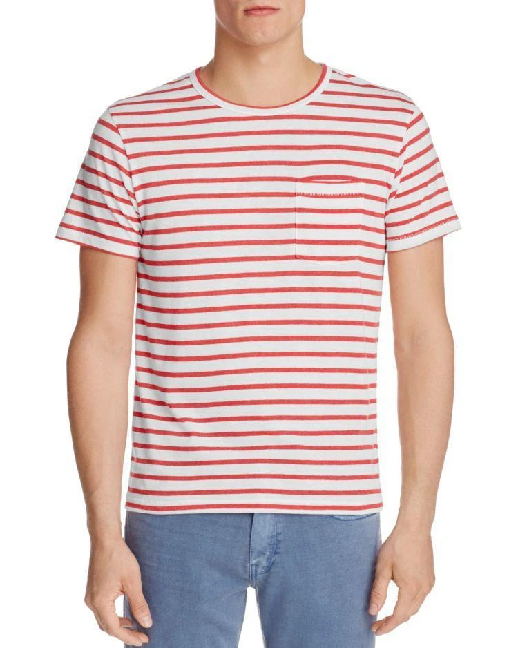 商品Alternative|Eco Jersey Striped Pocket Tee - 100% Exclusive,价格¥171,第1张图片