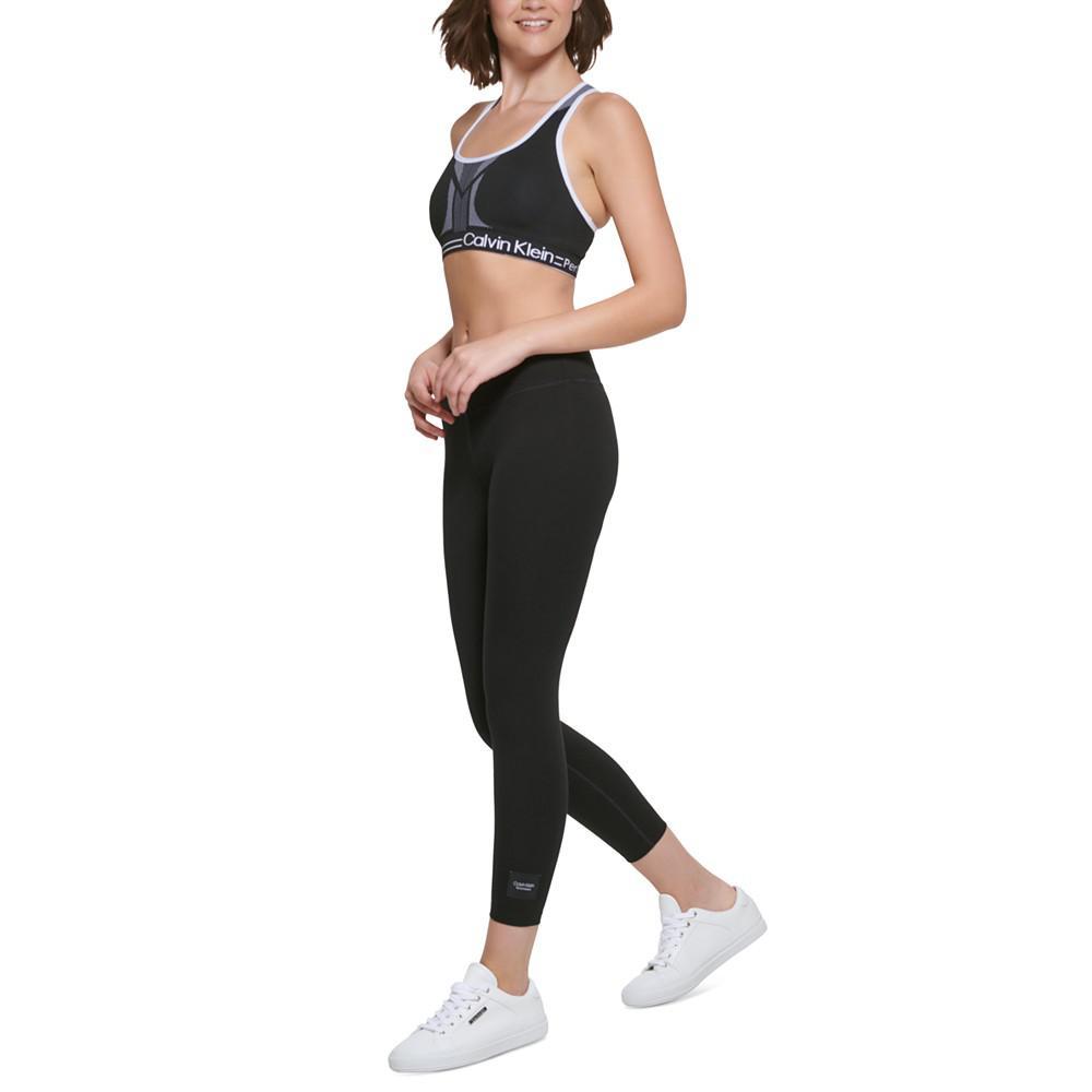 商品Calvin Klein|Women's High-Rise 7/8 Leggings,价格¥223,第5张图片详细描述