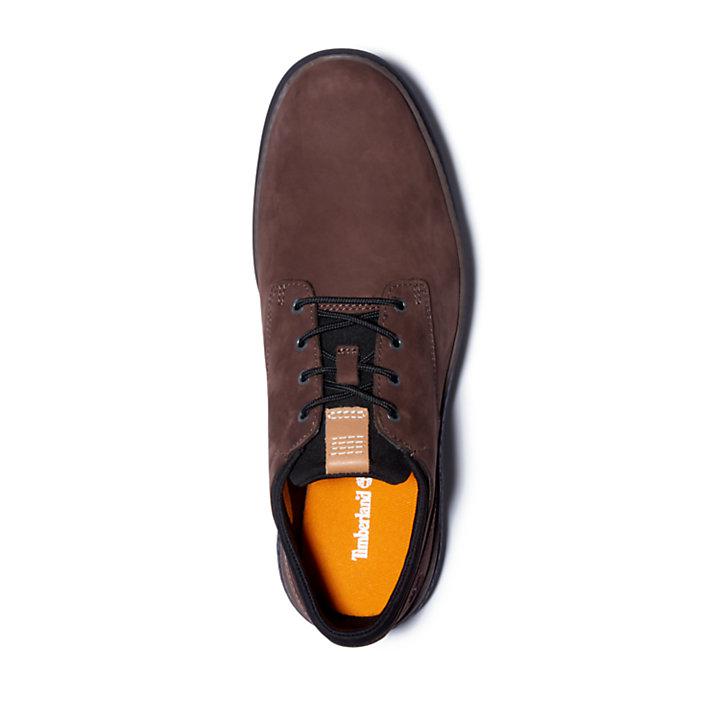 Cross Mark Oxford for Men in Dark Brown商品第3张图片规格展示