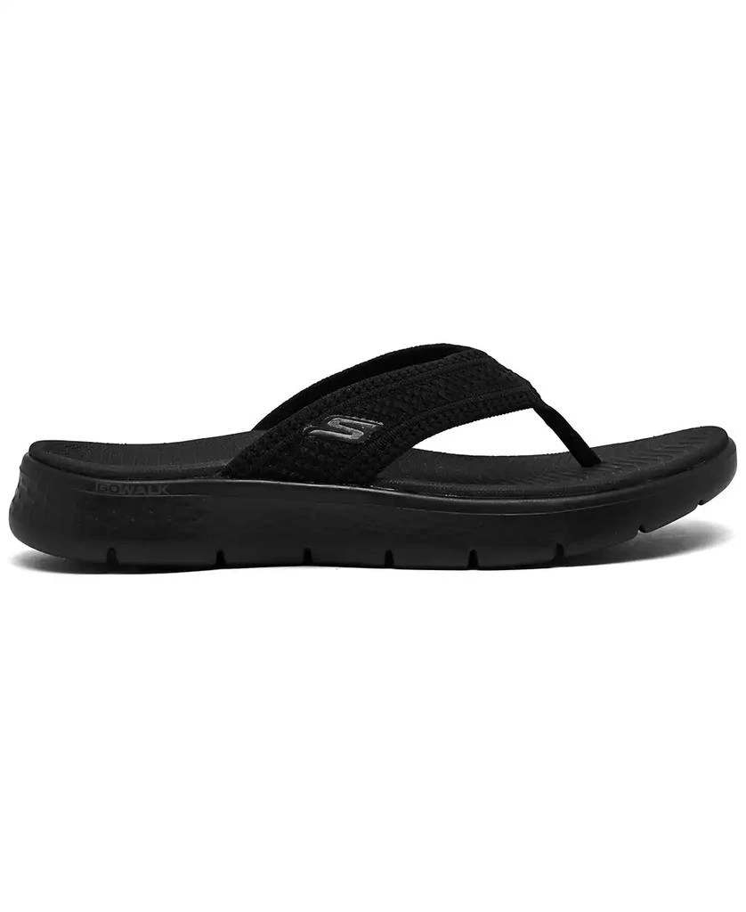 商品SKECHERS|Women's GO Walk Flex Flip-Flop Thong Sandals from Finish Line,价格¥298,第3张图片详细描述