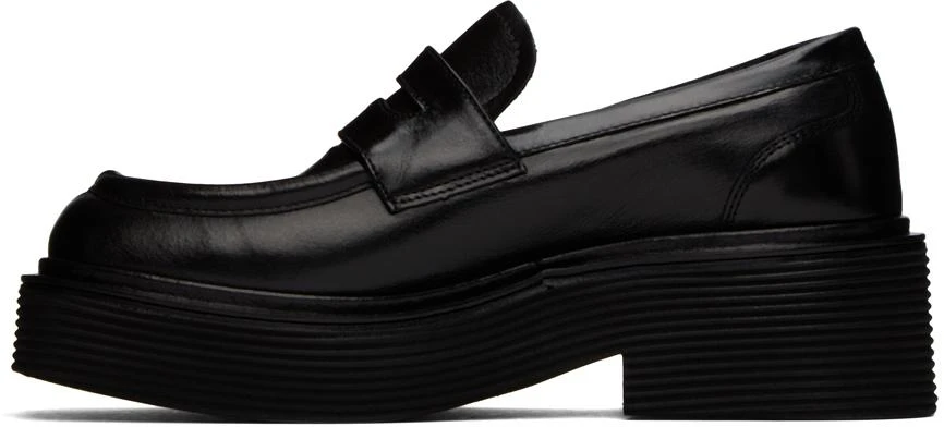 商品Marni|Black Piercing Loafers,价格¥4791,第3张图片详细描述