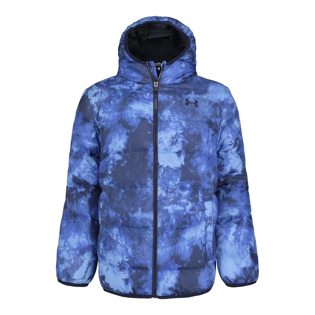 商品Under Armour|Pronto Print Puffer Jacket (Toddler),价格¥326,第1张图片