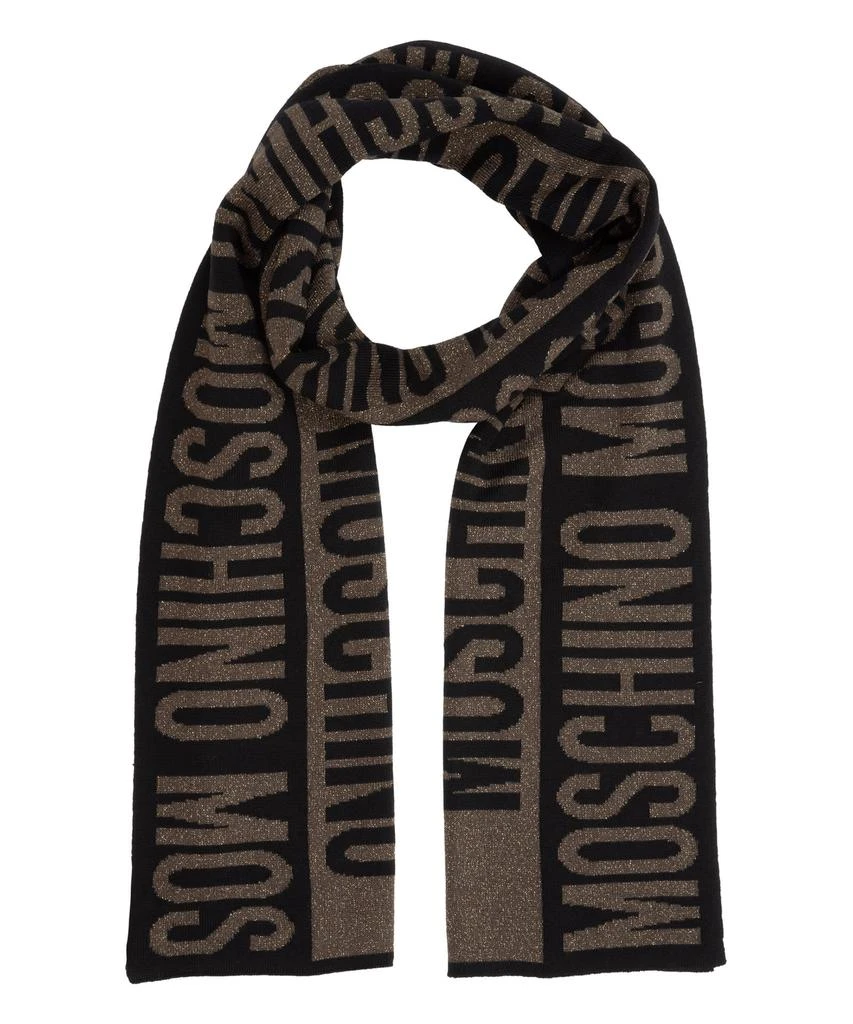 商品Moschino|Moschino Wool Wool Scarf,价格¥948,第1张图片