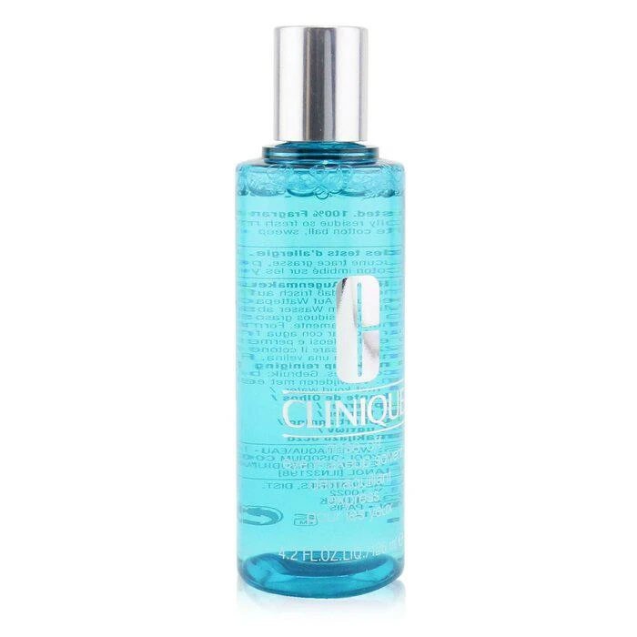 商品Clinique|Clinique 眼部卸妆水Rinse Off Eye Make Up Solvent 125ml/4.2oz,价格¥165,第2张图片详细描述