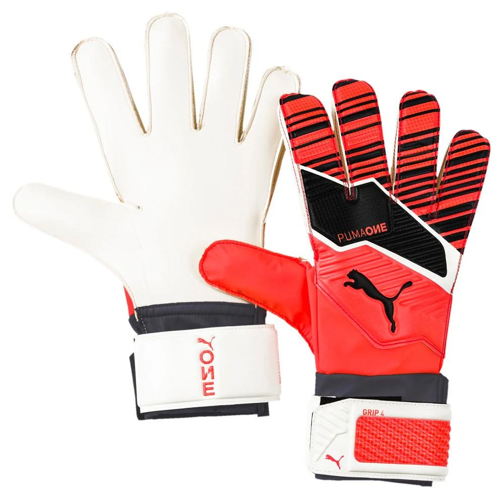 商品Puma|One Grip 4 Goalkeeper Gloves,价格¥69,第1张图片