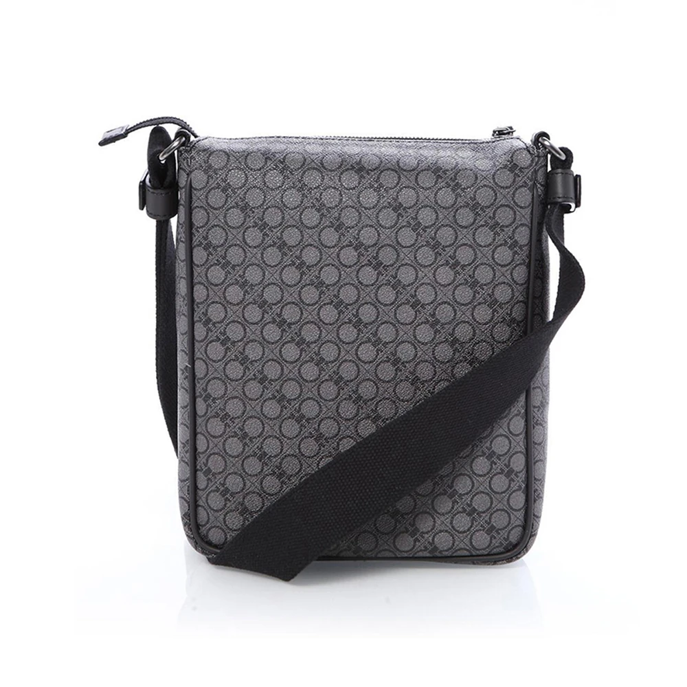 SALVATORE FERRAGAMO 灰色男士单肩包 24-9773-0606118 商品