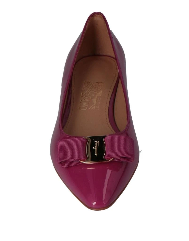 商品Salvatore Ferragamo|Ballet flats,价格¥1967,第4张图片详细描述