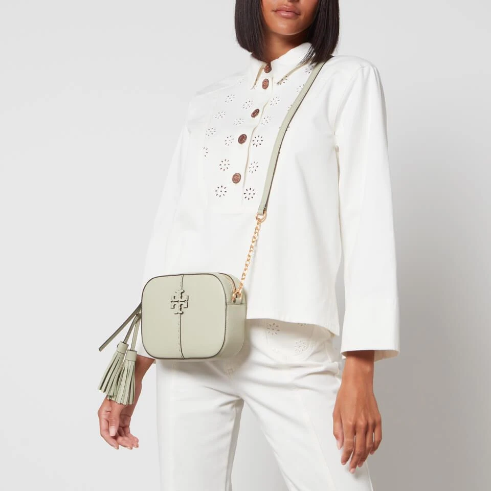 商品Tory Burch|Tory Burch Women's Mcgraw Camera Bag - Pine Frost,价格¥2053,第2张图片详细描述