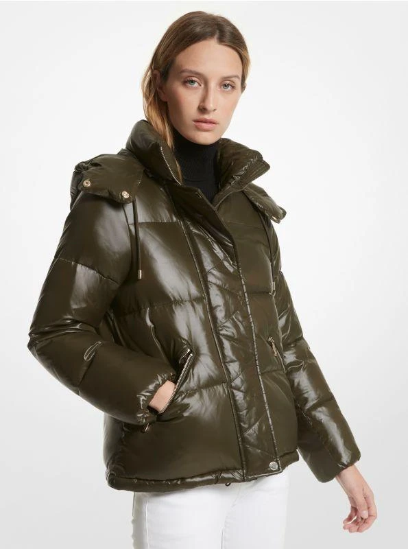 商品Michael Kors|Quilted Nylon Puffer Jacket,价格¥485,第1张图片