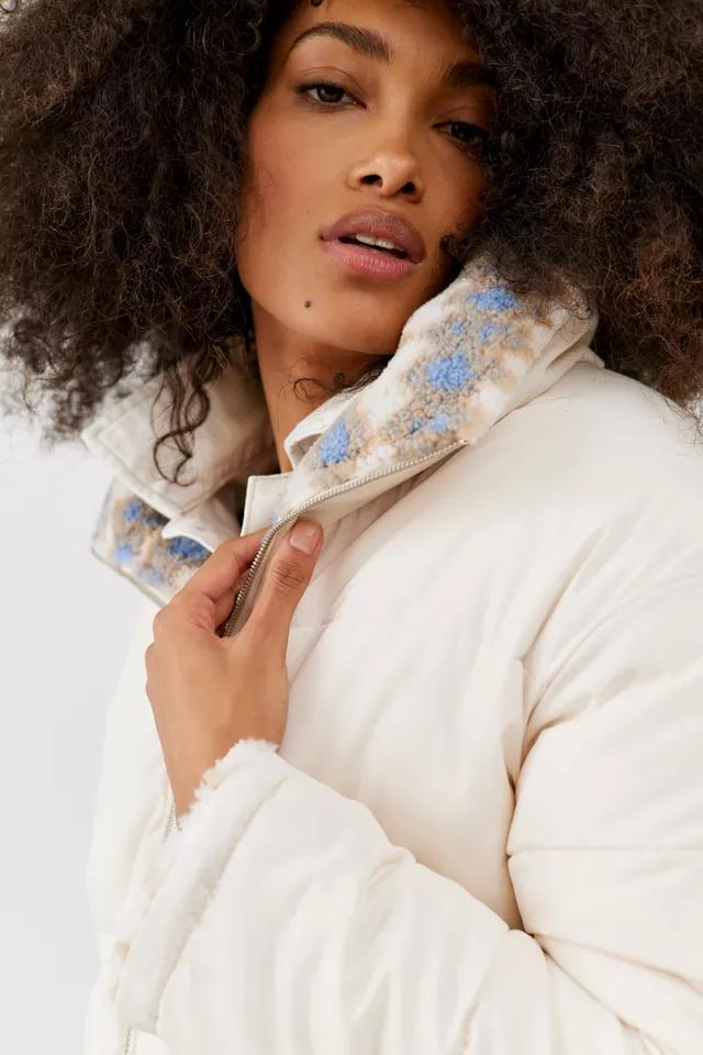 商品Urban Outfitters|UO Jackson Reversible Fleece Puffer Jacket,价格¥1096,第6张图片详细描述