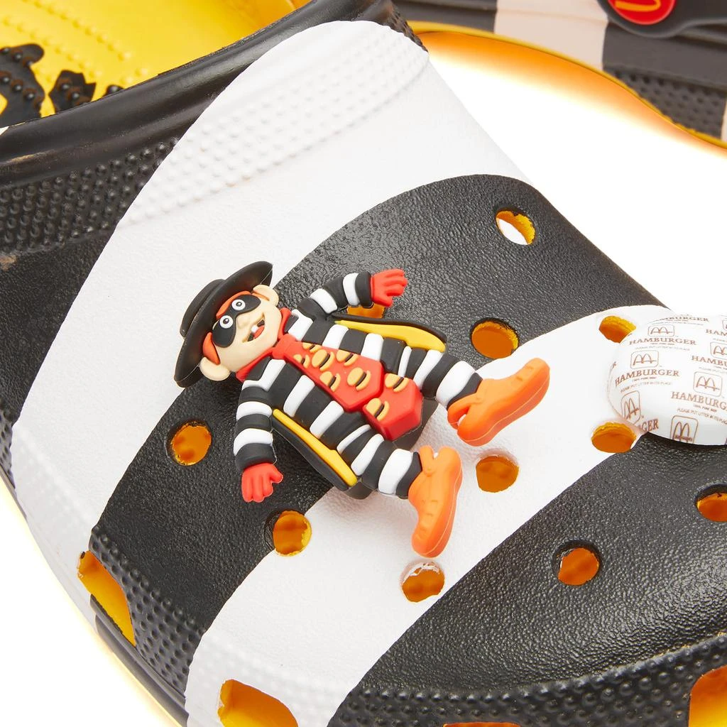 商品Crocs|Crocs x McDonalds Hamburglar Classic Clog,价格¥698,第4张图片详细描述