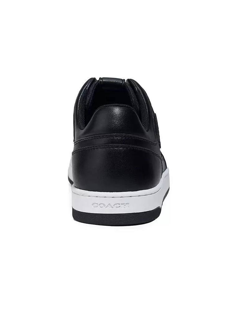 商品Coach|Signature Leather Monogrammed Sneakers,价格¥916,第3张图片详细描述