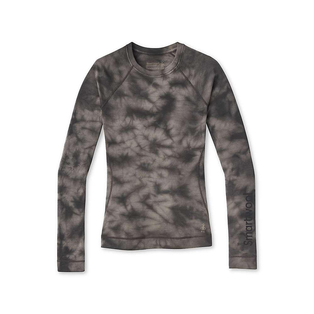 Smartwool Women's Classic Thermal Plant-Based Dye Merino Base Layer Logo Crew商品第4张图片规格展示