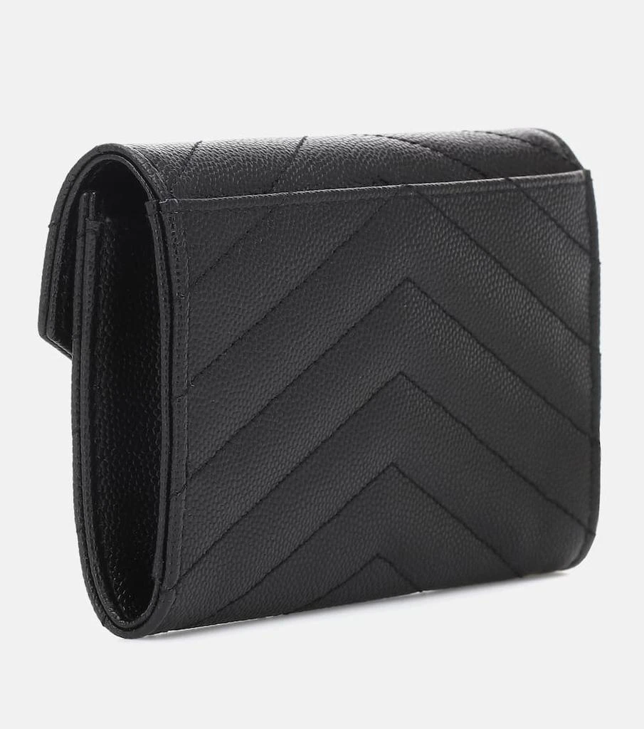 商品Yves Saint Laurent|Monogram Small leather wallet,价格¥3258,第3张图片详细描述