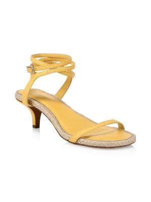 商品3.1 Phillip Lim|Women's Yasmine Ankle-Strap Leather Espadrille Sandals,价格¥430,第2张图片详细描述