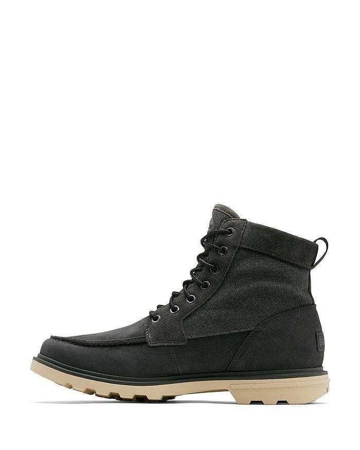 商品SOREL|Men's Carson™ Waterproof Lace Up Moc Toe Boots,价格¥1181,第4张图片详细描述