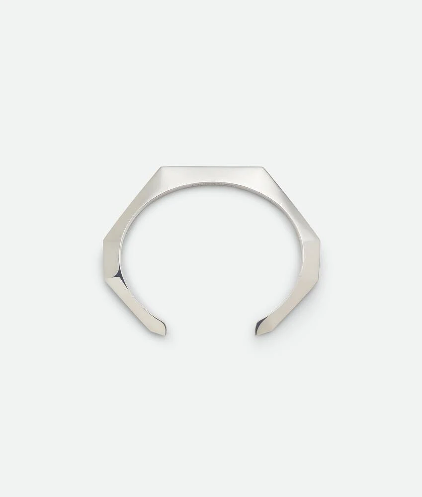【预售】 BV葆蝶家 24秋冬 男士 手镯 bracelet manchette facet 732342V50708117 商品