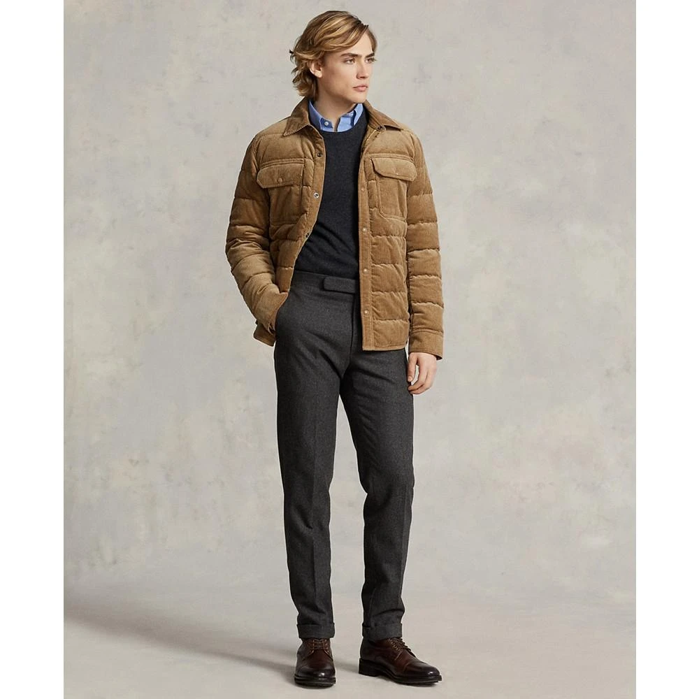 商品Ralph Lauren|Men's Quilted Corduroy Down Jacket,价格¥1549,第4张图片详细描述