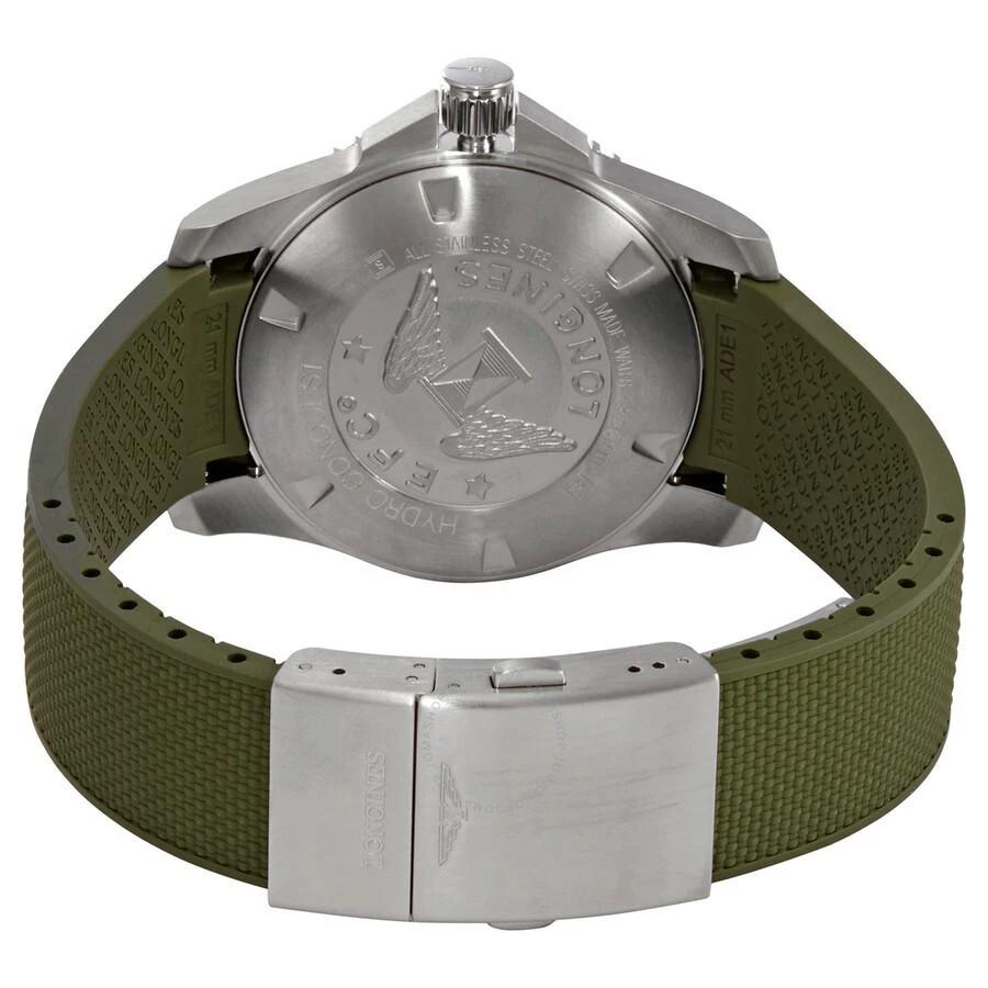 商品Longines|HydroConquest Automatic Green Dial Men's Watch L3.781.4.06.9,价格¥8853,第3张图片详细描述