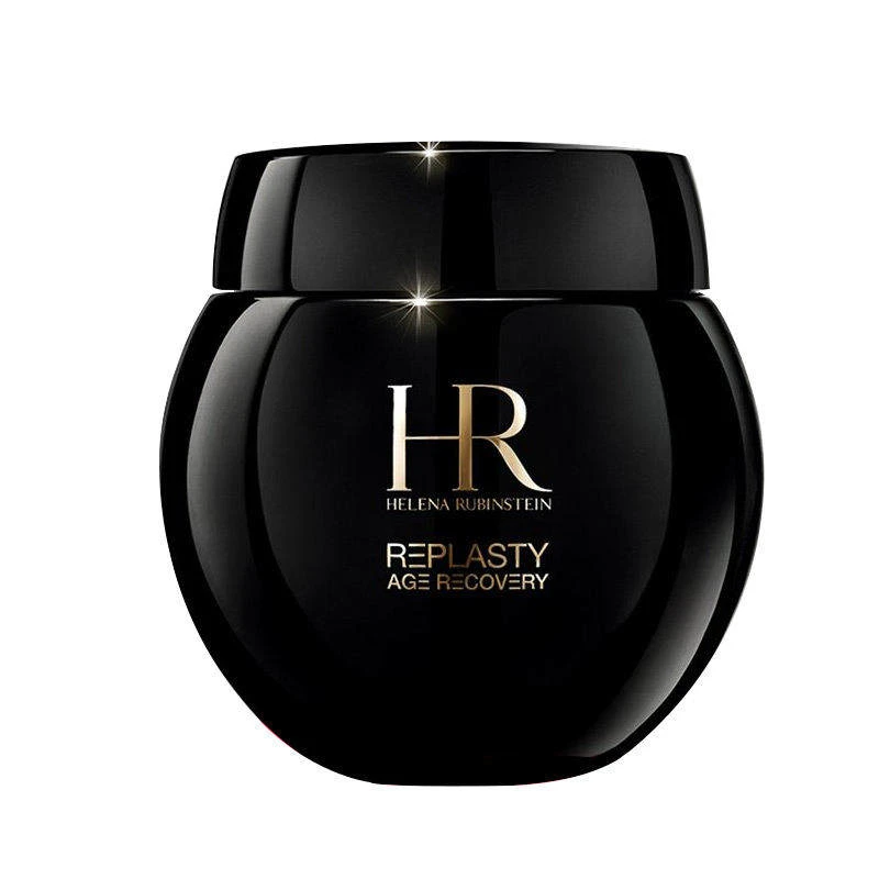 商品Helena Rubinstein|【送化妆包】Helena Rubinstein|HR赫莲娜 活颜修护舒缓晚霜 面霜50ml「黑绷带」,价格¥2546,第1张图片