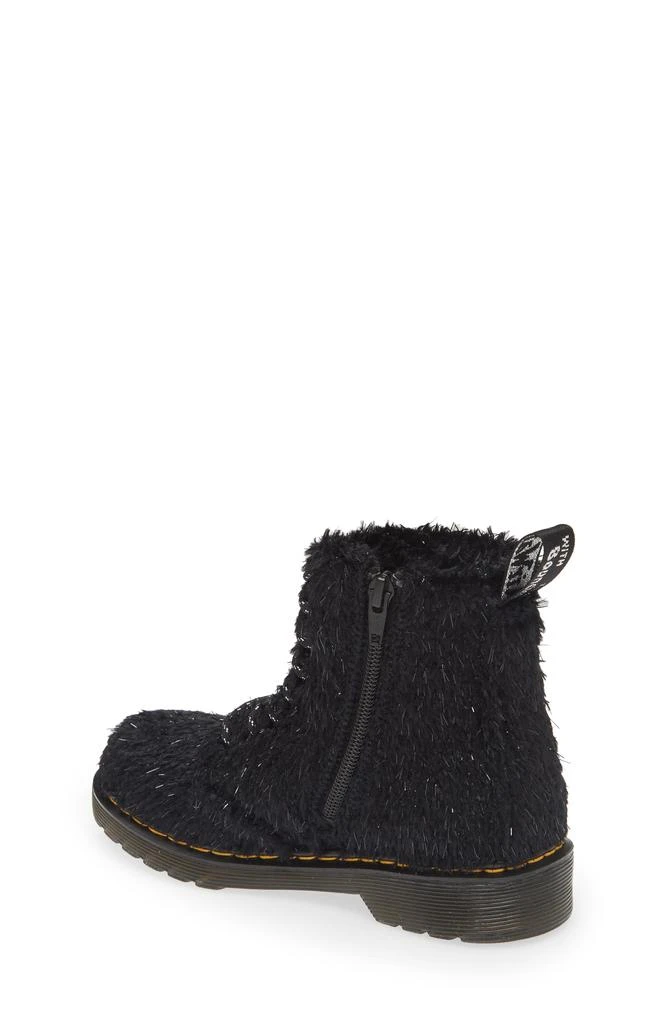 商品Dr. Martens|Kids' 1460 Tinsel Faux Fur Boot,价格¥150,第2张图片详细描述