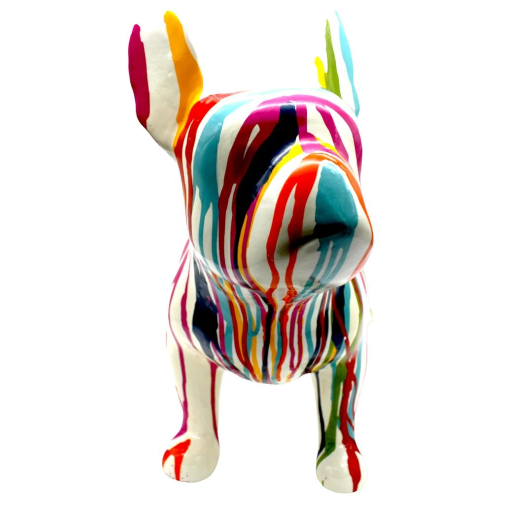 商品Interior Illusion Plus|Interior Illusions Plus Graffiti Pup Dog - 17.5" long,价格¥2703,第4张图片详细描述