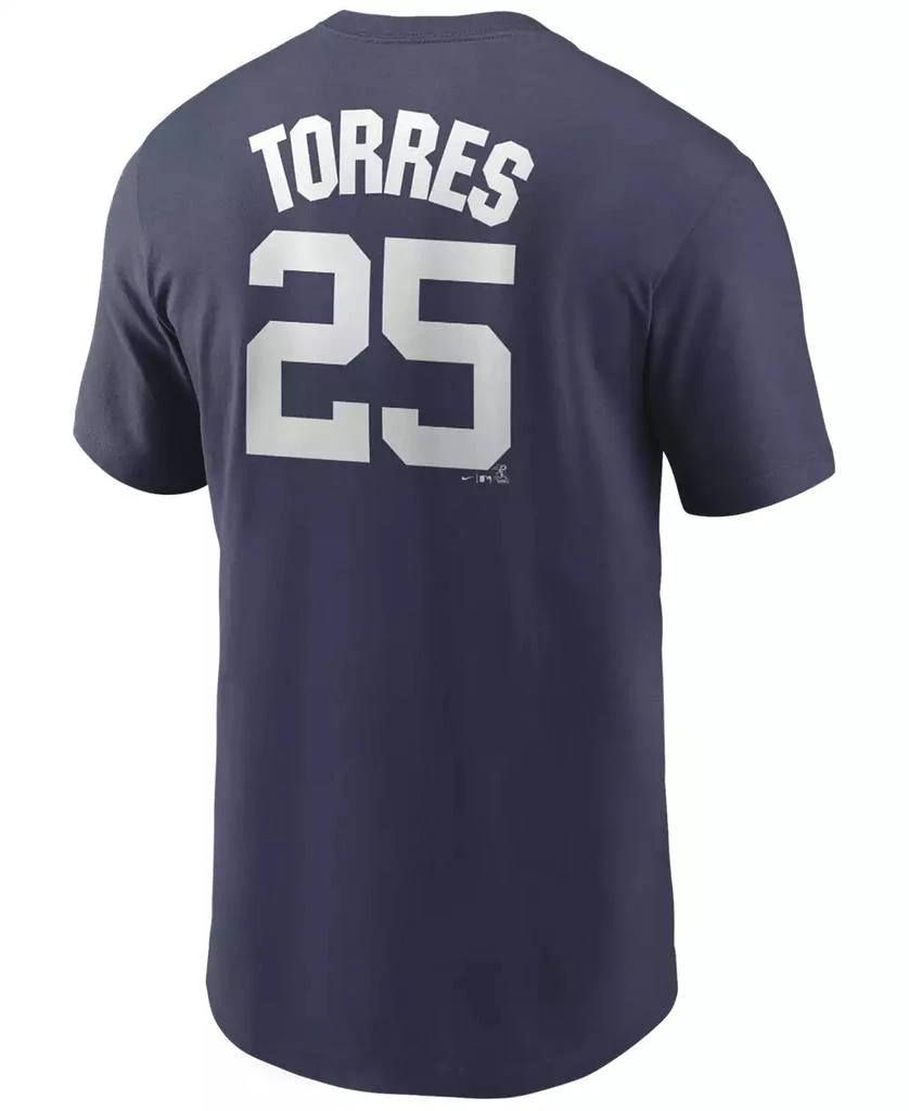 商品NIKE|Men's Gleyber Torres New York Yankees Name and Number Player T-Shirt,价格¥304,第1张图片