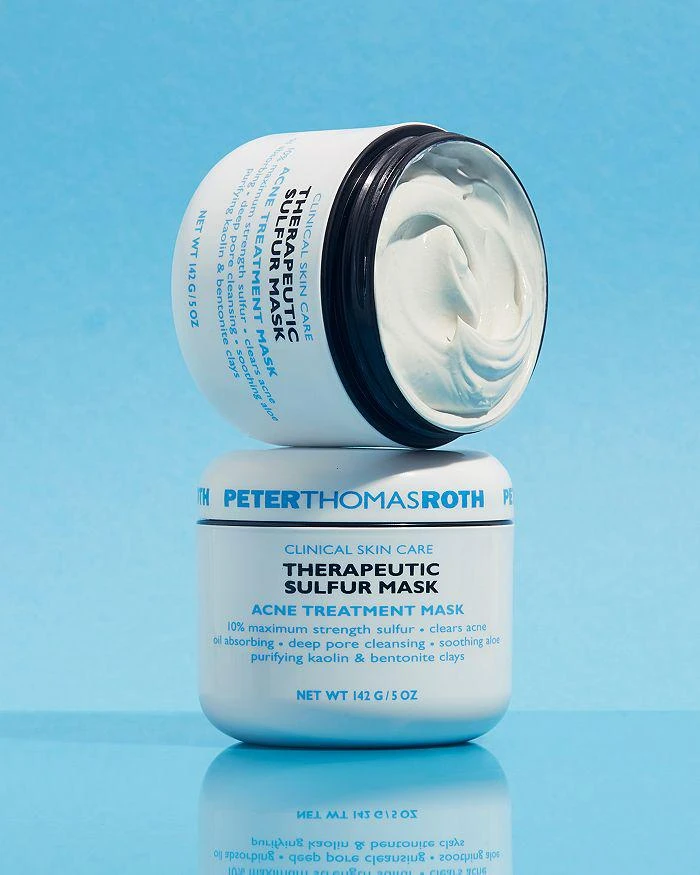 商品Peter Thomas Roth|Therapeutic Sulfur Mask 5 oz.,价格¥390,第4张图片详细描述