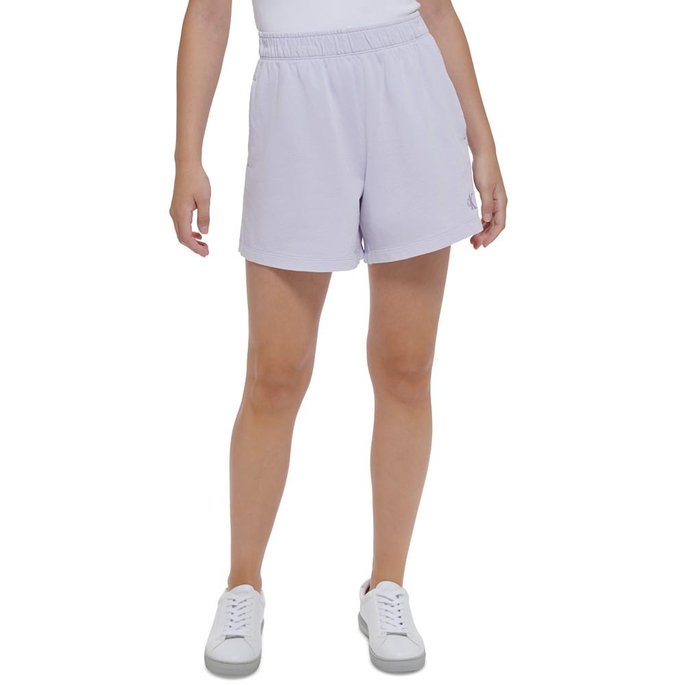 Women's High Waisted Cotton Shorts商品第1张图片规格展示