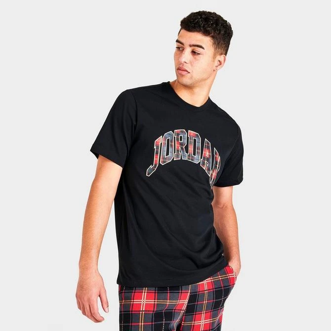 商品Jordan|Men's Jordan Essential Holiday T-Shirt,价格¥75,第3张图片详细描述