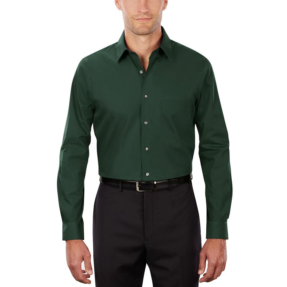 Men's Classic-Fit Poplin Dress Shirt商品第1张图片规格展示