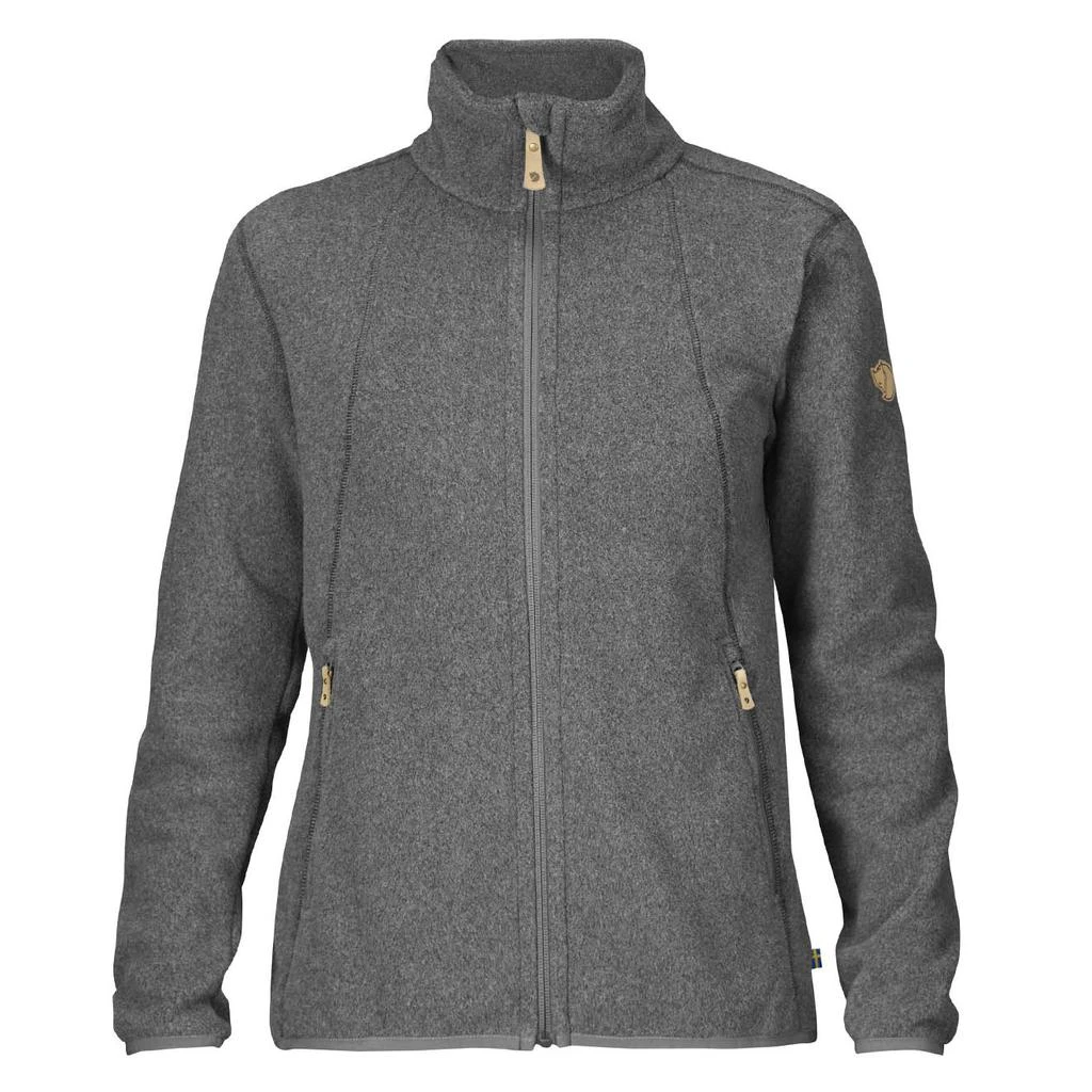 商品Fjällräven|Fjallraven Womens Stina Fleece Dark Grey,价格¥1121,第1张图片