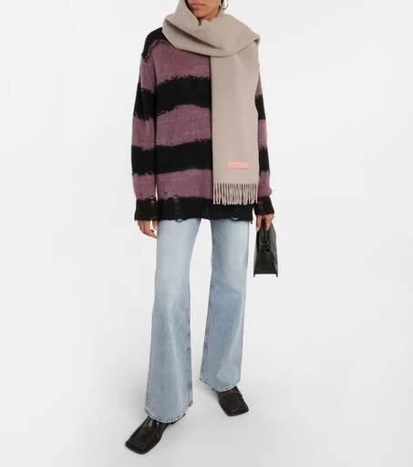 商品Acne Studios|Vesta羊毛围巾,价格¥2844,第2张图片详细描述