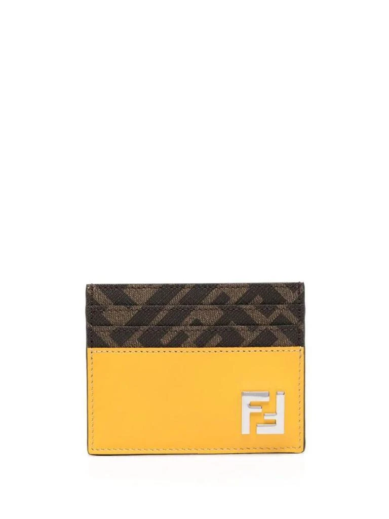 商品Fendi|Fendi Small Leather Goods in Yellow,价格¥1909,第1张图片