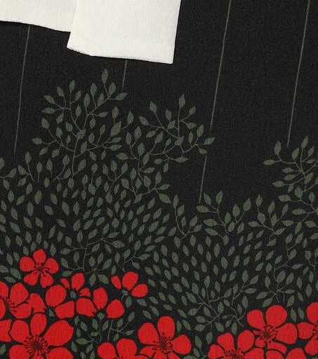 商品RED Valentino|REDValentino花卉绉纱迷你连衣裙,价格¥4666,第4张图片详细描述