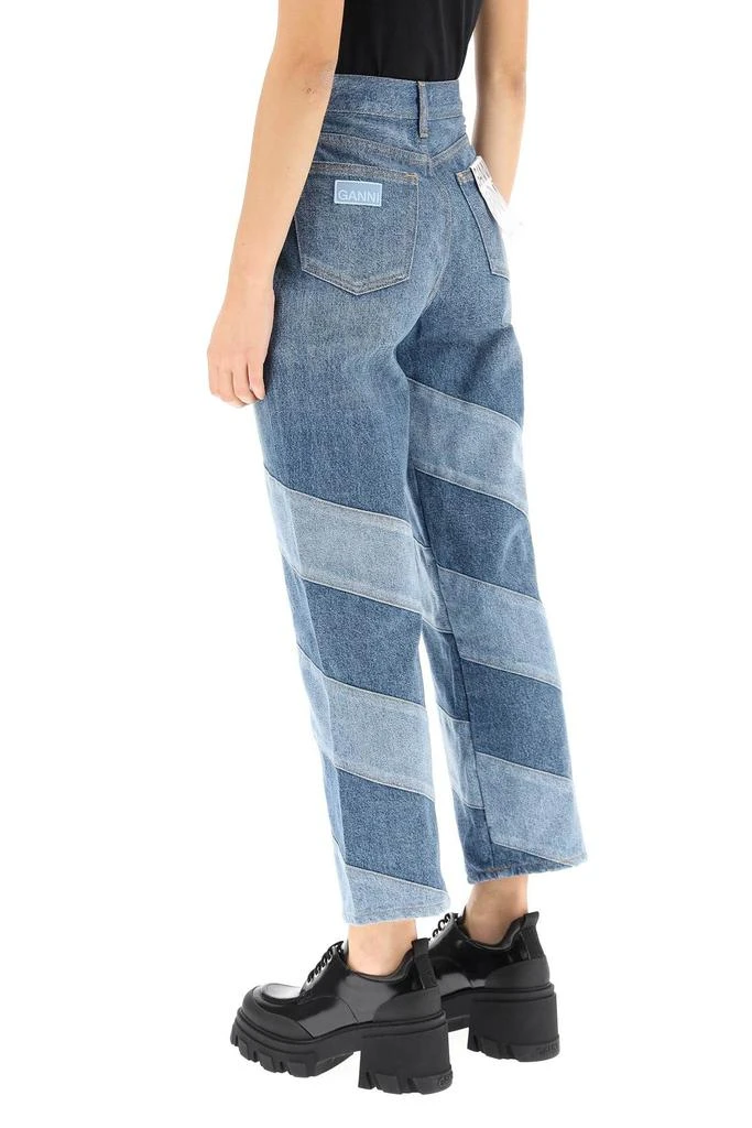 商品Ganni|MISSY CROPPED JEANS,价格¥1102,第4张图片详细描述