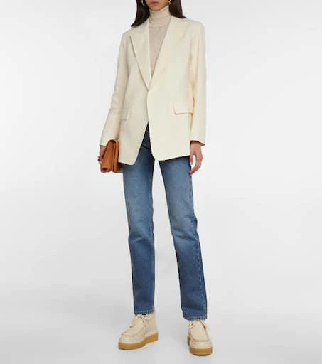 商品Chloé|中腰直筒牛仔裤,价格¥5401,第2张图片详细描述