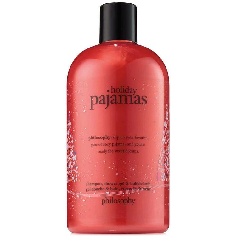 商品philosophy|Holiday Pajamas Shampoo, Shower Gel & Bubble Bath,价格¥135,第1张图片