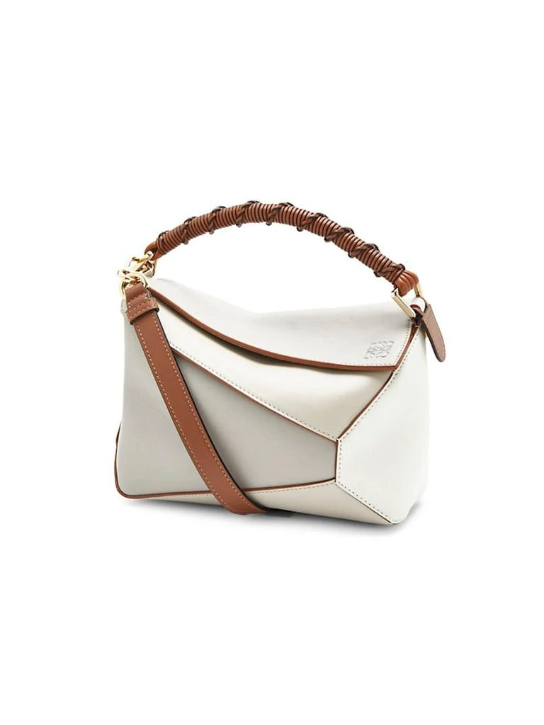 商品Loewe|Small Puzzle Edge Leather Bag,价格¥27915,第2张图片详细描述