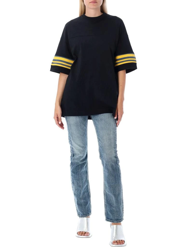 商品Ambush|Ambush Striped Crewneck T-Shirt,价格¥1466,第4张图片详细描述