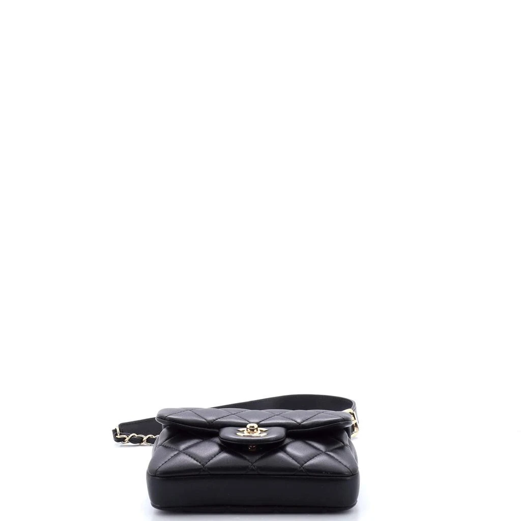 商品[二手商品] Chanel|My Precious Pearls Waist Bag Quilted Lambskin Mini,价格¥39501,第4张图片详细描述