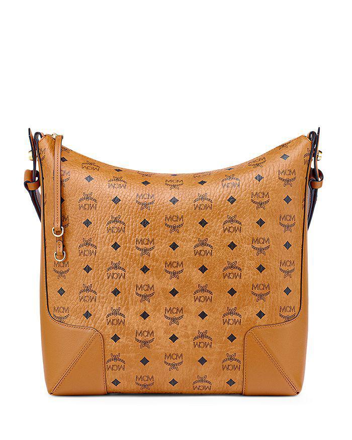商品MCM|Klara Visetos Large Hobo Bag,价格¥4545,第3张图片详细描述