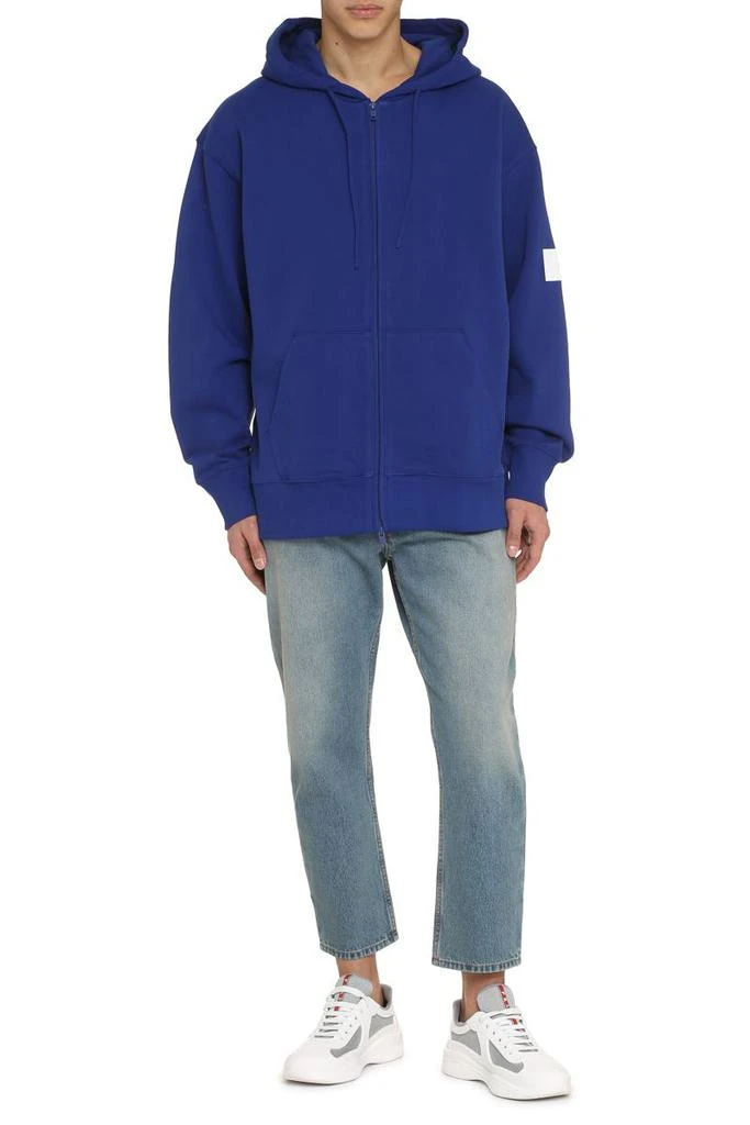 商品Y-3|Y-3 ADIDAS FULL ZIP HOODIE,价格¥1396,第4张图片详细描述