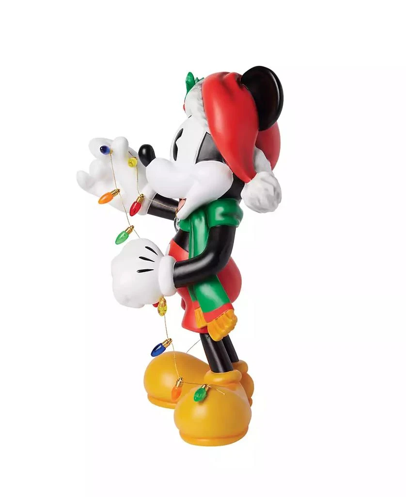 商品Enesco|Disney Showcase Holiday Big Fig Mickey Figurine,价格¥655,第3张图片详细描述