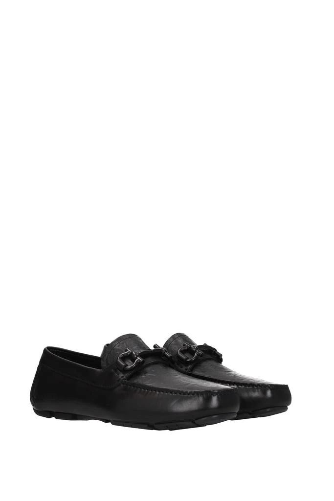 商品Salvatore Ferragamo|Loafers Leather Black,价格¥2230,第2张图片详细描述