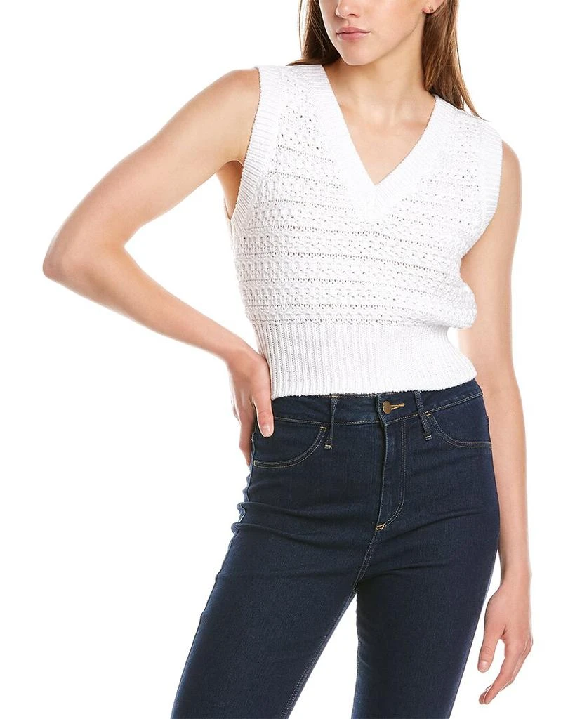 商品Vince|Vince Tuck Stitch Vest,价格¥448,第1张图片