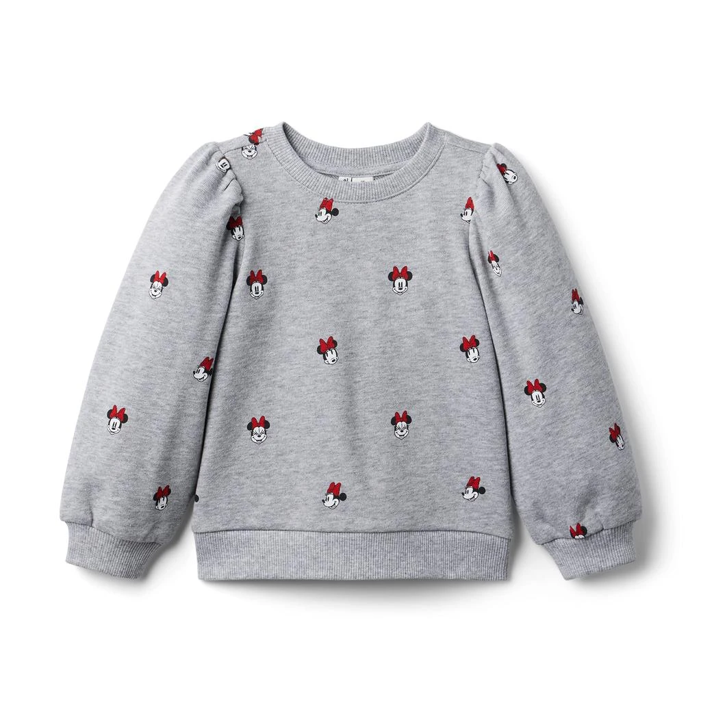 商品Janie and Jack|Minnie Mouse Sweatshirt (Toddler/Little Kids/Big Kids),价格¥328,第1张图片