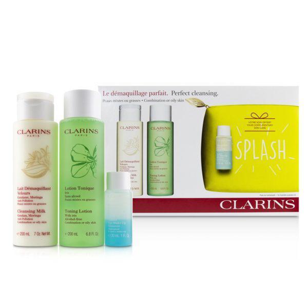 商品Clarins|Perfect Cleansing Set - Combination to Oily Skin,价格¥444,第1张图片